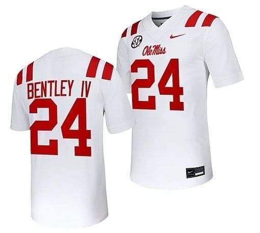 Ulysses Bentley IV Jersey Ole Miss Rebels