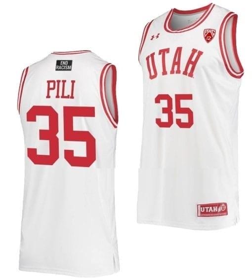Alissa Pili Jersey Utah Utes