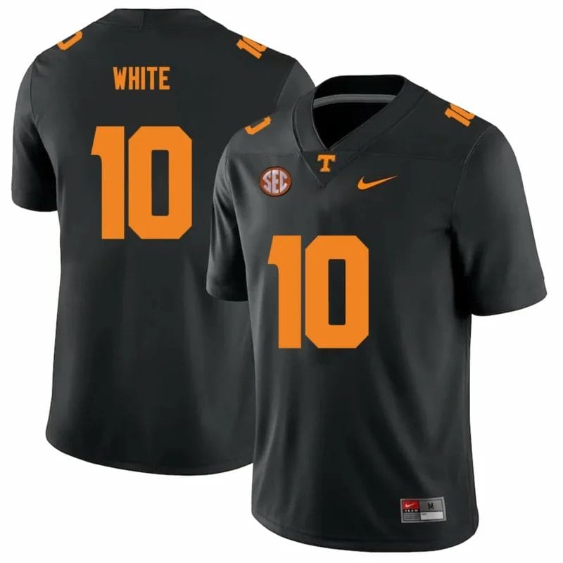 Squirrel White Jersey Tennessee Volunteers