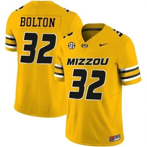 Nick Bolton Jersey Missouri Tigers