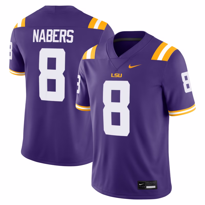 Malik Nabers Jersey Lsu Tigers