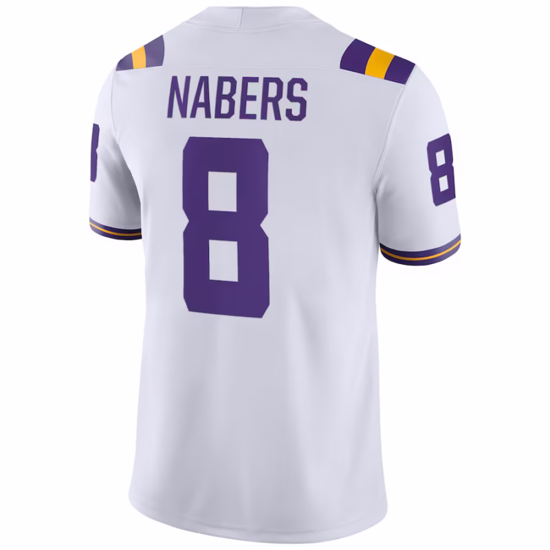Malik Nabers Jersey Lsu Tigers