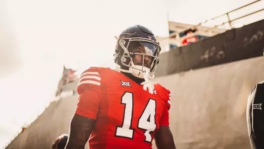 Xavier White Jersey Texas Tech Red Raiders