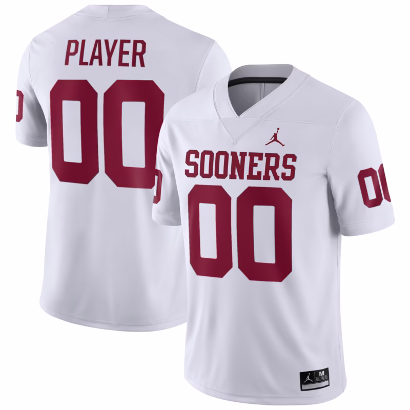 Custom Oklahoma Sooners Jersey