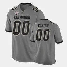 Custom Colorado Buffaloes Jersey