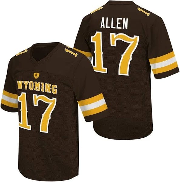 Josh Allen Wyoming Jersey