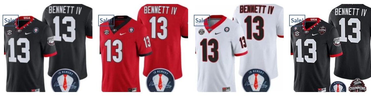 Stetson Bennett Jersey