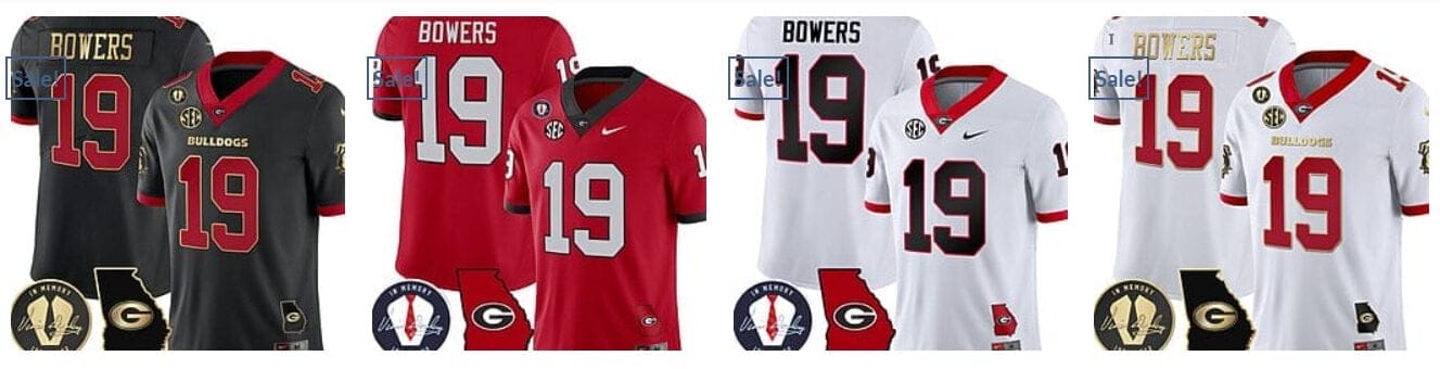 Brock Bowers Jersey