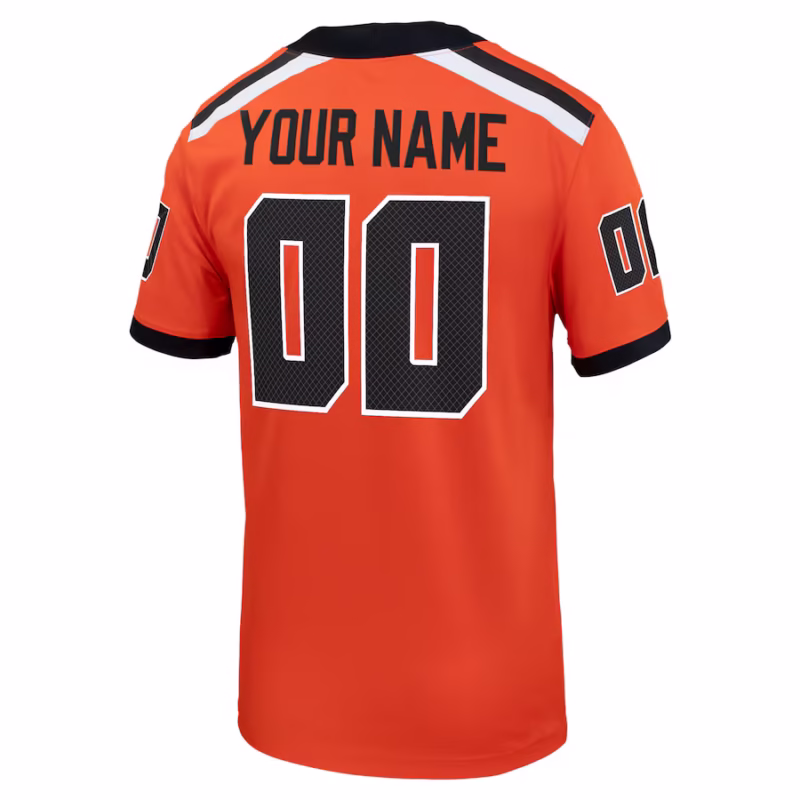 Custom Oregon State Beavers Jersey