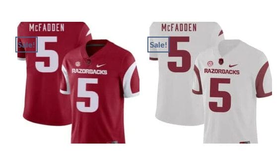 Custom Wisconsin Badgers Jersey