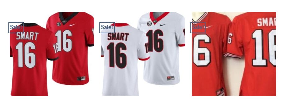 Kirby Smart Jersey