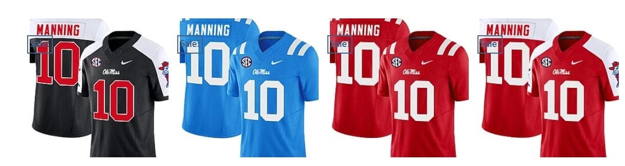 Eli Manning Ole Miss Jersey