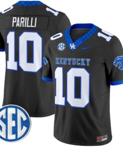 Babe Parilli Jersey #10 Kentucky Wildcats 2025 Limited Stitched