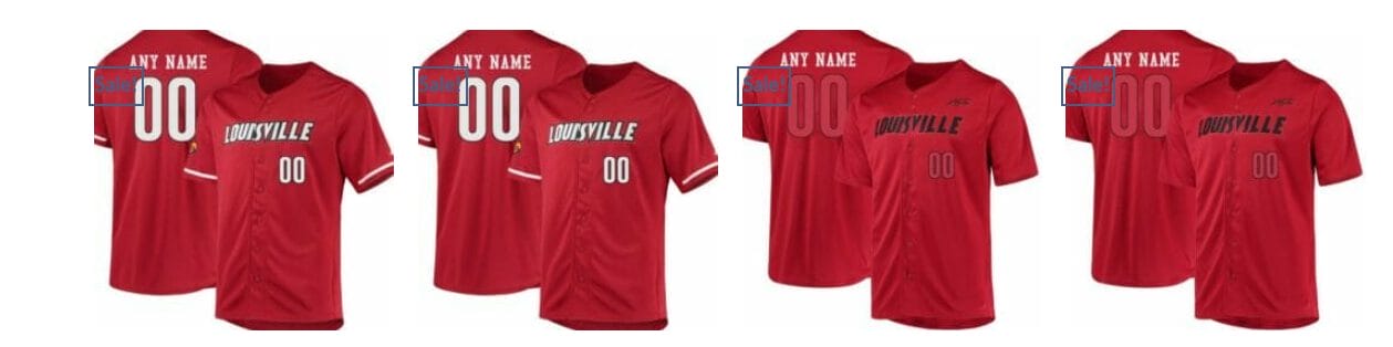 Custom Louisville Cardinals Jersey