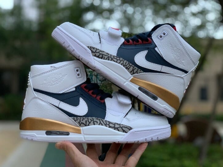 Alternative view of Air Jordan Legacy 312 Olympic Camo