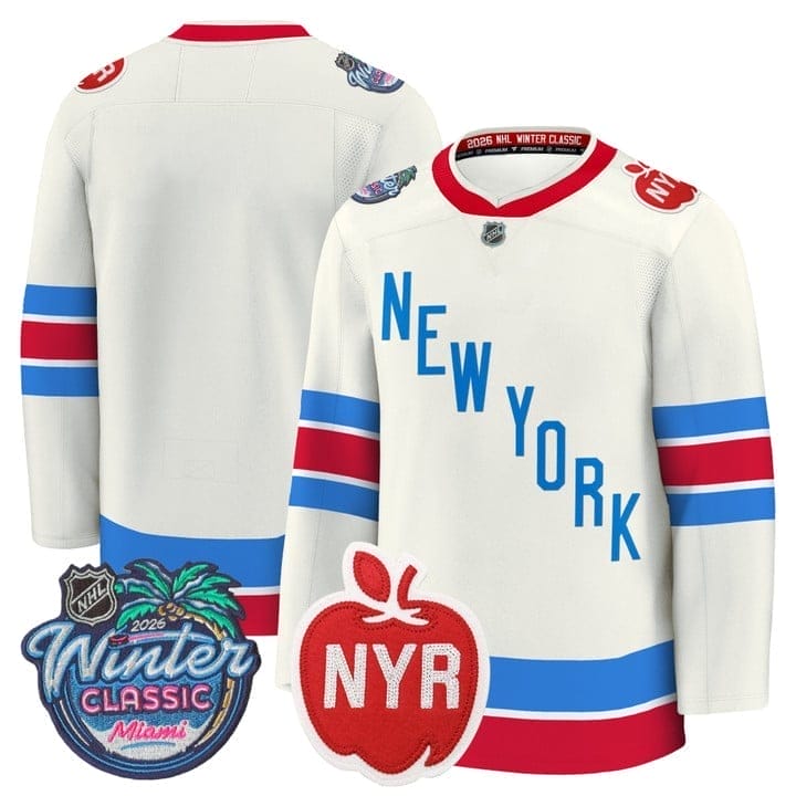 TeamJerseyNewYorkRangers2026WinterClassicPremiumStitched