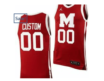 Custom Morehouse Maroon Tigers Jersey